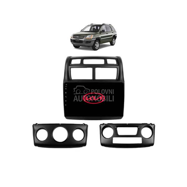 Multimedija Android za Kia Sportage