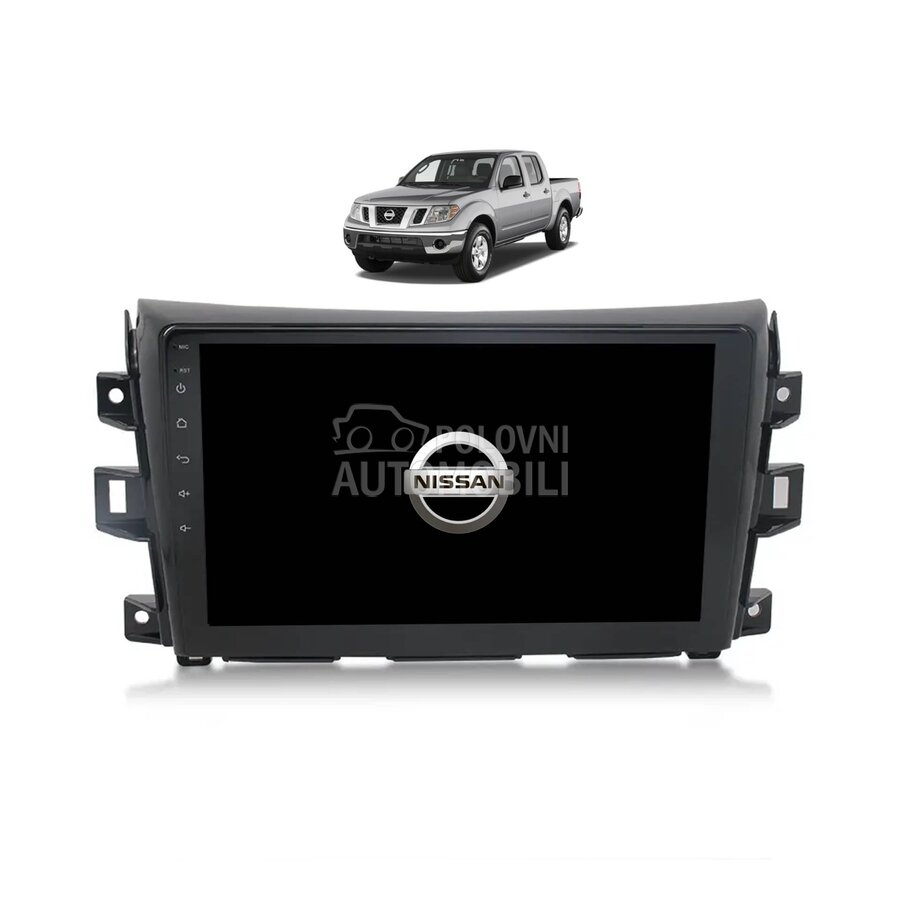 Multimedija Android za Nissan Navara - 3979