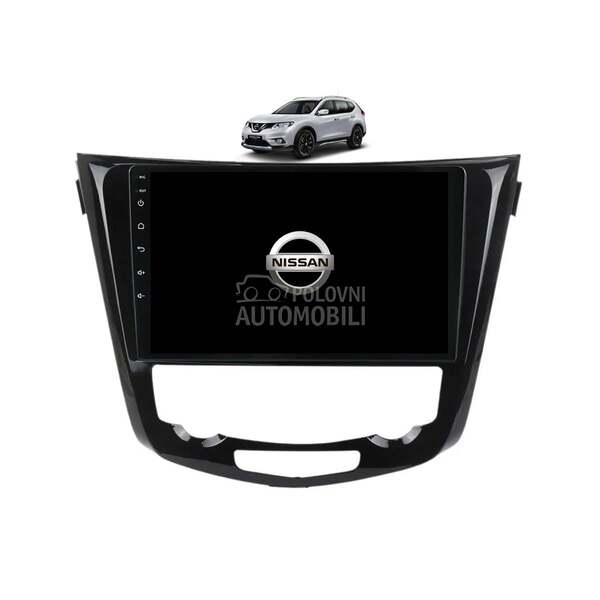 Multimedija Android za Nissan X-Trail