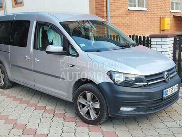 Volkswagen Caddy 2.0tdi MAXI n1, 9.999 €, 2016. Monovolumen (MiniVan), Dizel | 1968 cm3, 318.300 km, 103kW (140 KS), Manuelni 6 brzina, 4/5 vrata, 5 sedišta, Veternik