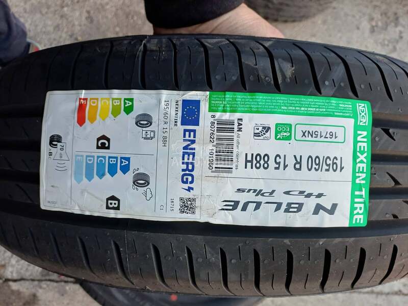 Nexen 195/60 R15 Letnja