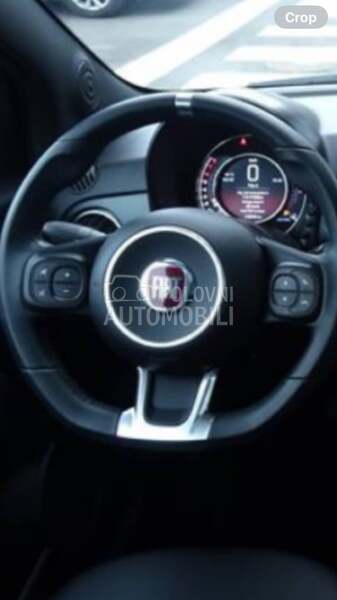 digitalni km sat za Fiat 500 od 2016. do 2021. god.