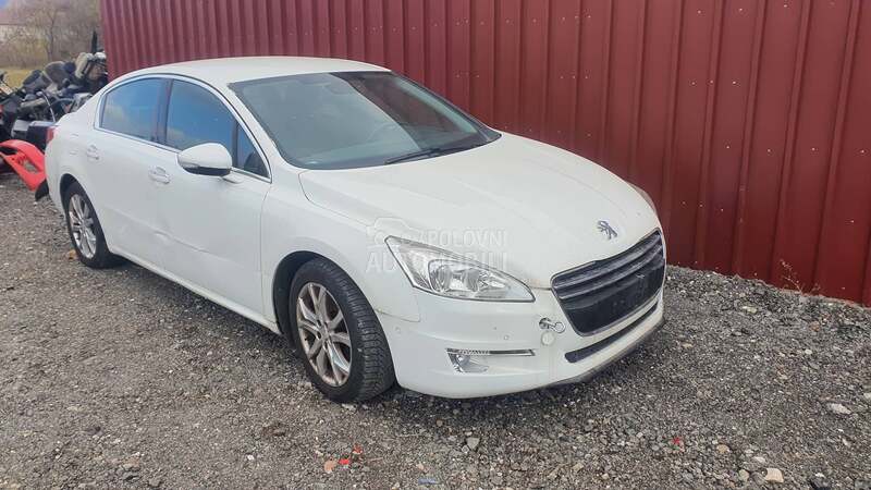 kompletan 1.6thp za Peugeot 508 od 2010. do 2014. god.