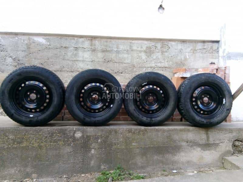 Čelične felne  16" 4 x 108