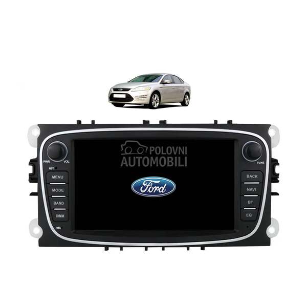 Multimedija Android za Ford Mondeo