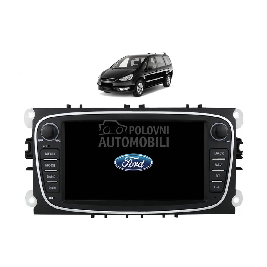Multimedija Android za Ford Galaxy - TS7-14B-7-2-32