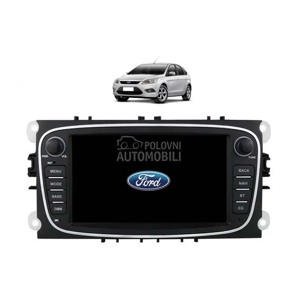 Multimedija Android za Ford Focus