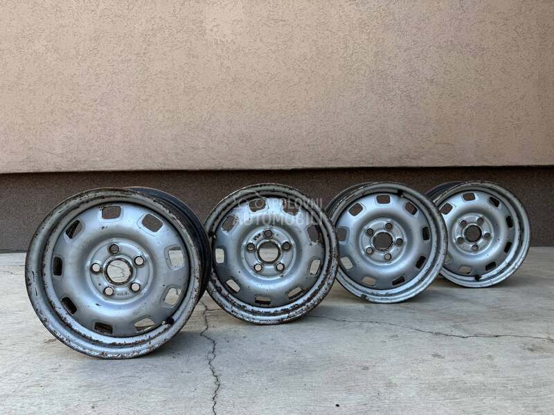 Čelične felne VW Transporter T4 15" 5 x 112