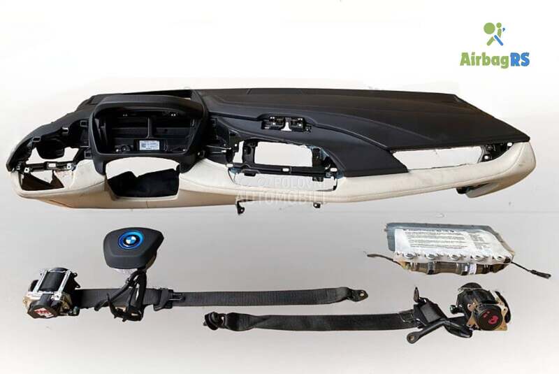 Airbag set za BMW i8 od 2014. do 2020. god.
