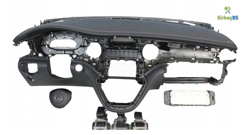Airbag set za Mercedes Benz G 230, G 240, G 250 ... od 2012. do 2018. god.