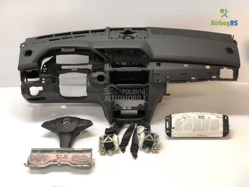 Airbag set za Mercedes Benz GLK 220, GLK 320, GLK 350 ... od 2012. do 2015. god.