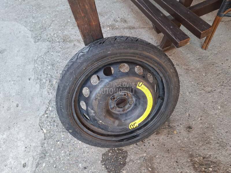 Čelične felne skoda 18" 5 x 100