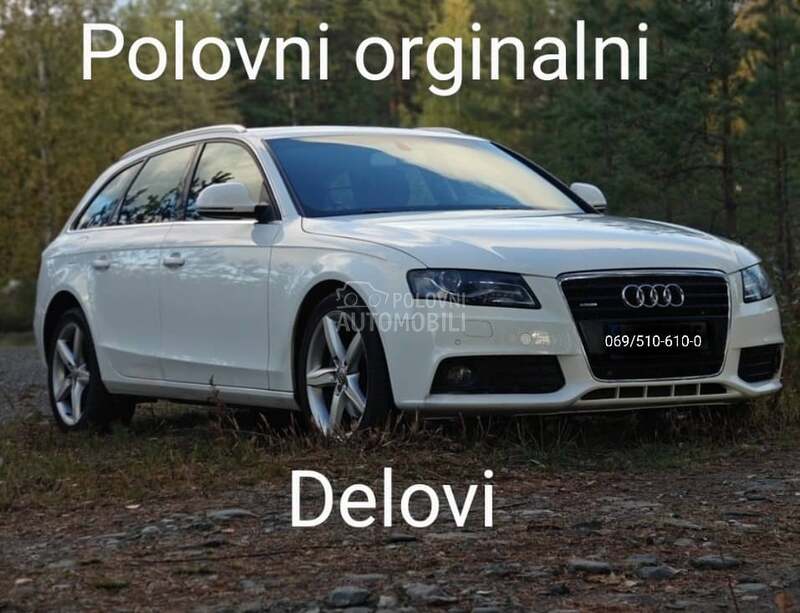 Far krilo hauba za Audi A4 od 2008. do 2011. god.