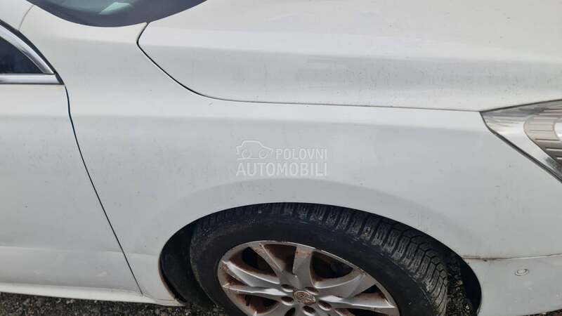 krilo desno za Peugeot 508 od 2010. do 2015. god.