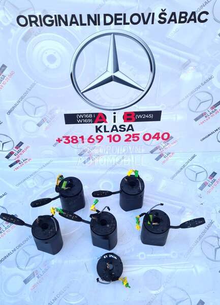 Špulna volana B w245 za Mercedes Benz B 150, B 170, B 180 ... od 2005. do 2012. god.