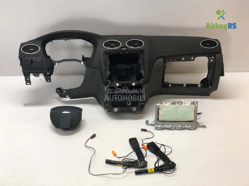 Airbag set za Ford Focus od 2004. do 2011. god.
