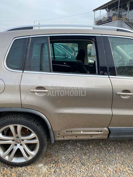 zadnja desna vrata za Volkswagen Tiguan od 2011. do 2016. god.