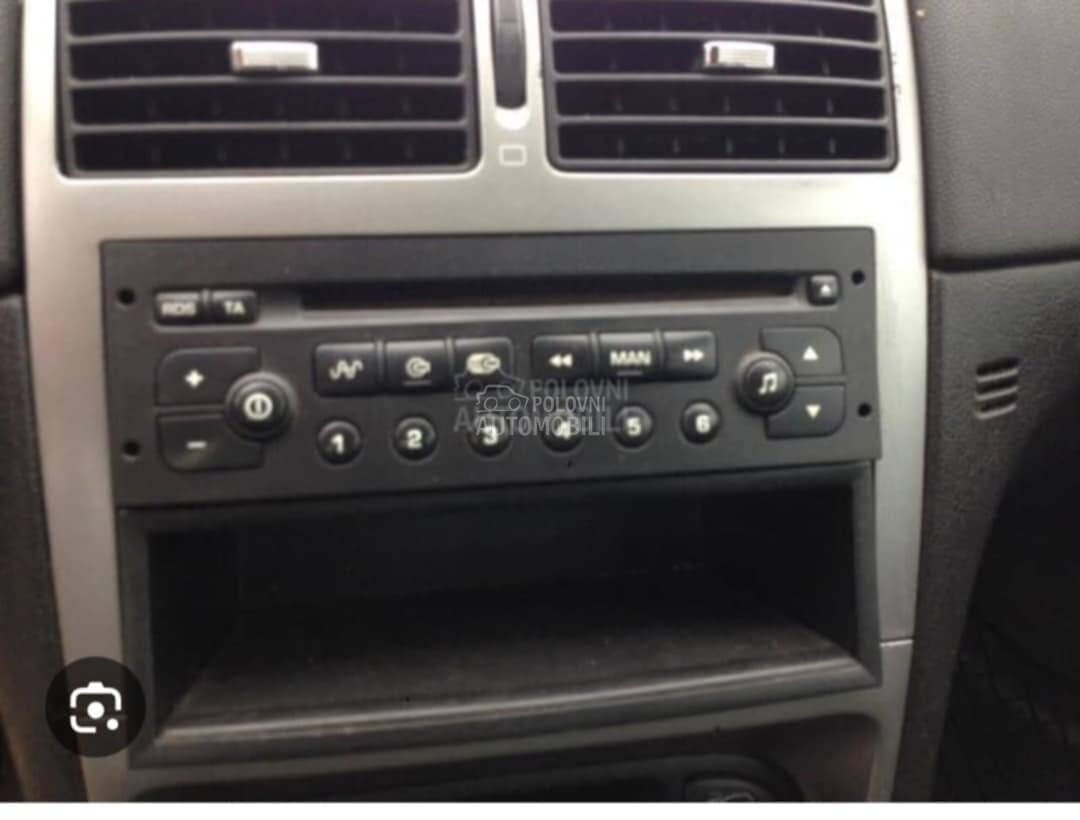 radio za Peugeot 206, 307, 406 ...