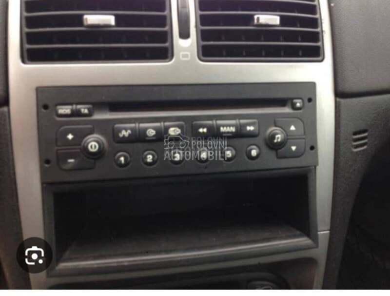 radio za Peugeot 206, 307, 406 ...
