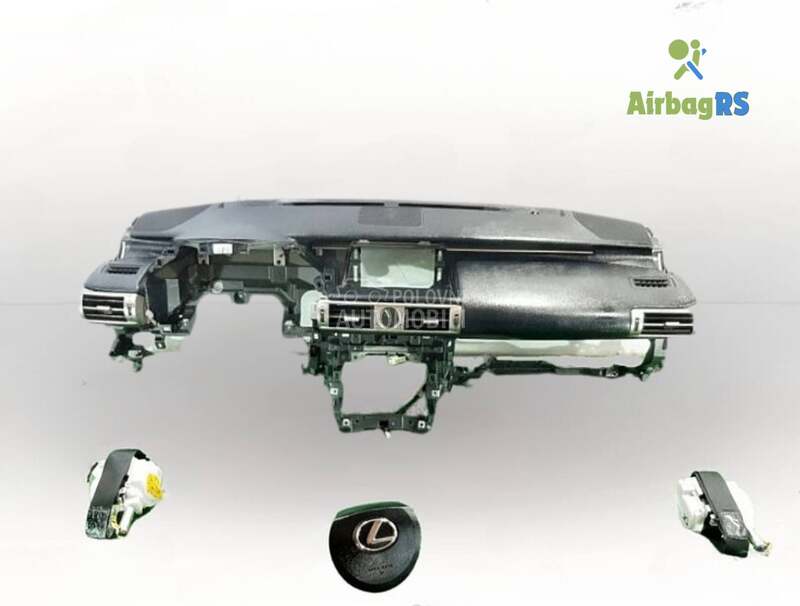 Airbag set za Lexus IS 200, IS 220, IS 250 ...