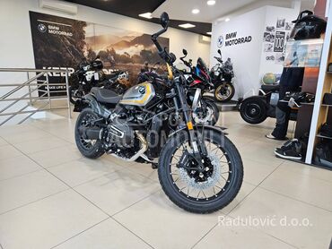 BMW R 12 Option 719, 17.900 €, 2025. , 1170 cm3, 1.500 km, 70kW (95 KS), Ostalo, Veternik