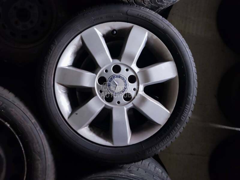 Aluminijumske felne  16" 5 x 100