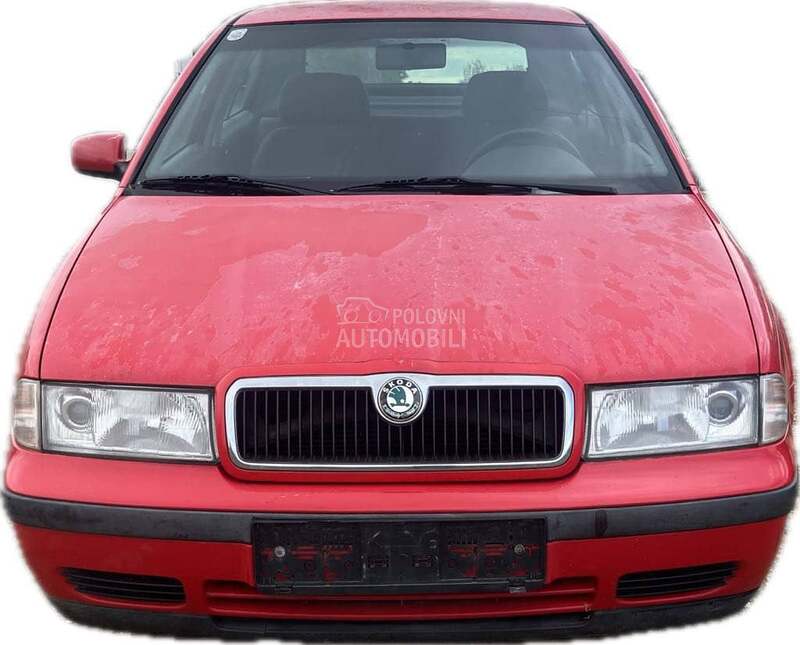 Hauba za Škoda Octavia od 1998. do 2004. god.