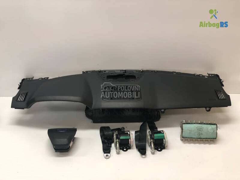 Airbag set za Ford Ranger od 2011. do 2023. god.