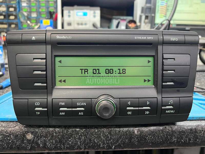 Radio cd za Škoda Octavia