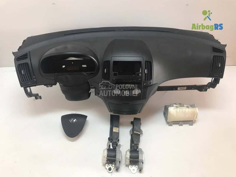 Airbag set za Hyundai i30 od 2007. do 2012. god.