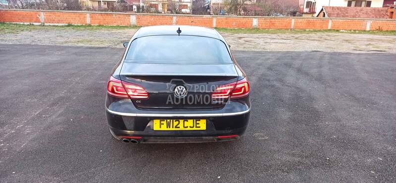 Zadnji branik CC za Volkswagen Passat CC od 2012. do 2017. god.