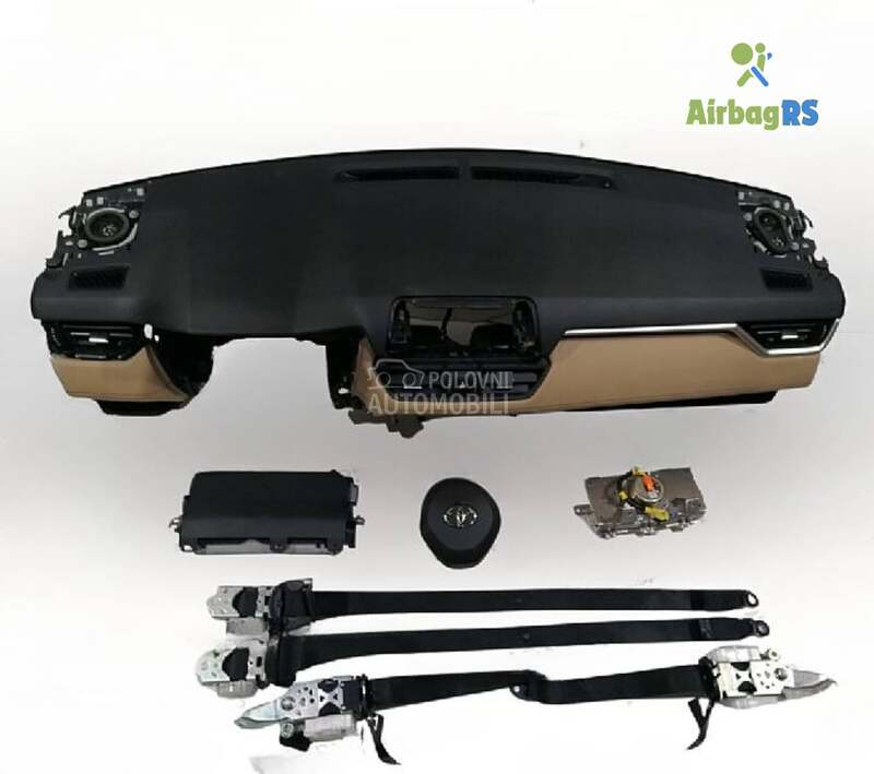 Airbag set za Toyota RAV 4 od 2019. do 2024. god.