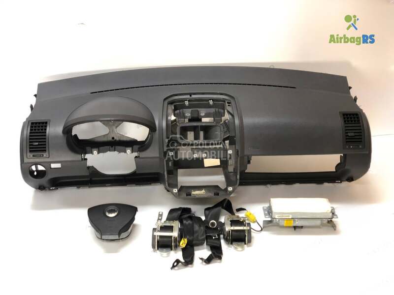 Airbag set za Volkswagen Polo od 2005. do 2009. god.