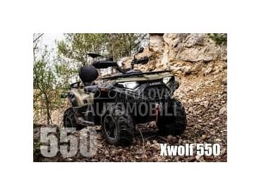 Loncin x wolf 550, 6.490 €, 2025. , 499 cm3, 0 km, 34kW (46 KS), ATV / Quad, Subotica