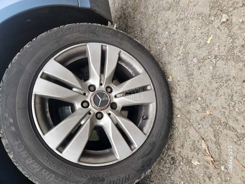Felne 16 coli gume letnje za Mercedes Benz C Klasa, CLK Klasa, E Klasa