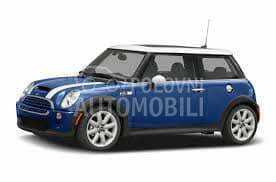 OKVIR MAGLENKE HROM L za MINI One od 2002. do 2006. god.