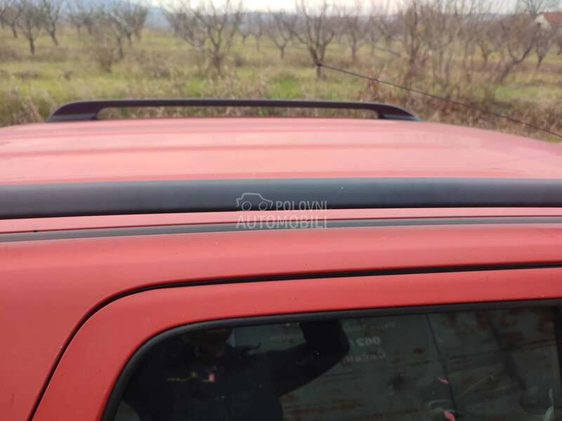 krovni nosaci za Suzuki Ignis