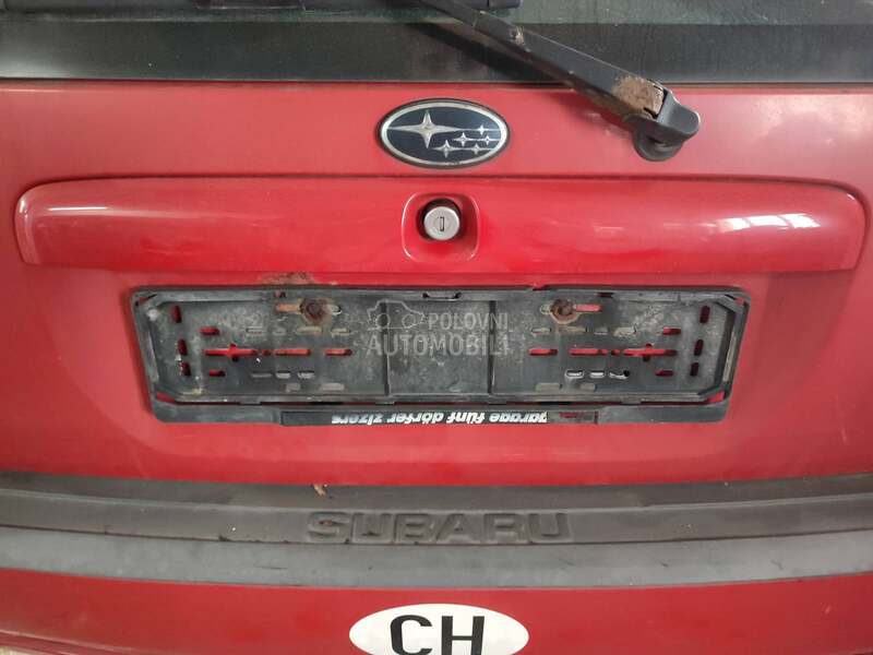 lajsna gepeka za Subaru Justy
