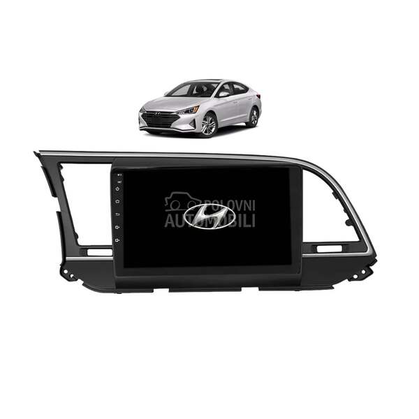 Multimedija Android za Hyundai Elantra