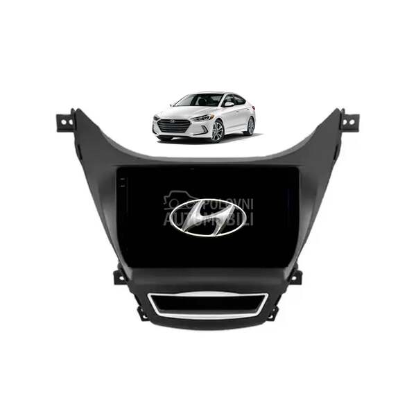 Multimedija Android za Hyundai Elantra