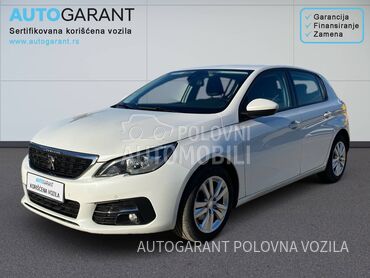 Peugeot 308 ACTIVE 1.5 BlueHDI, 8.990 €, Polovno, Čačak