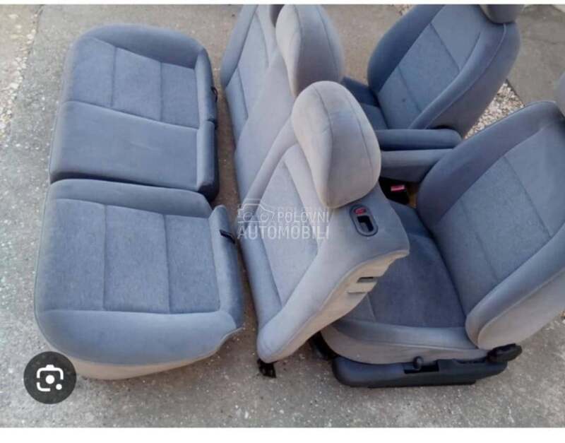 Presvlake sedišta za Peugeot 406