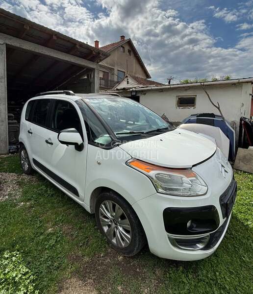 Polovni delovi za Citroen C3 Picasso od 2008. do 2016. god.