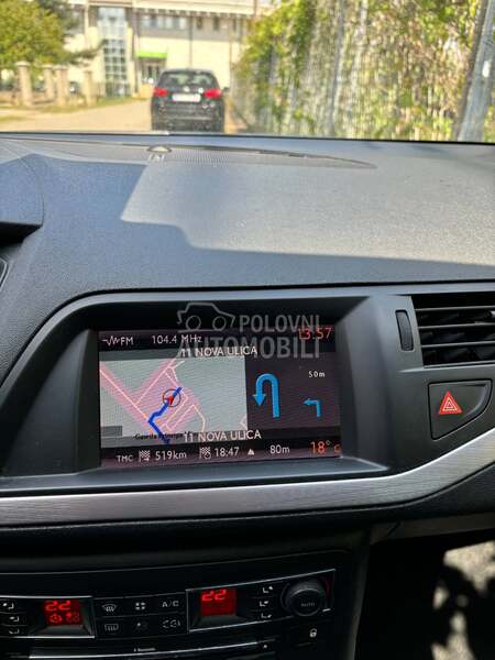 Ekran, Displej navigacije C5X7 za Citroen C5, C5X