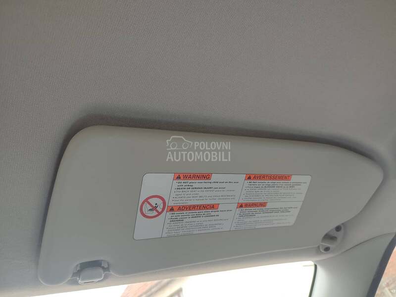 suncobrani za Suzuki Ignis od 2004. do 2007. god.