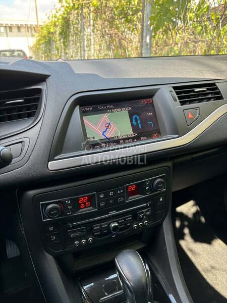 Radio, Radio navigacije C5X7 za Citroen C5, C5X od 2008. do 2016. god.