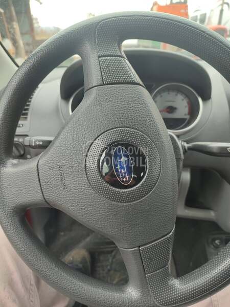vazdisni jastuk za Subaru Justy