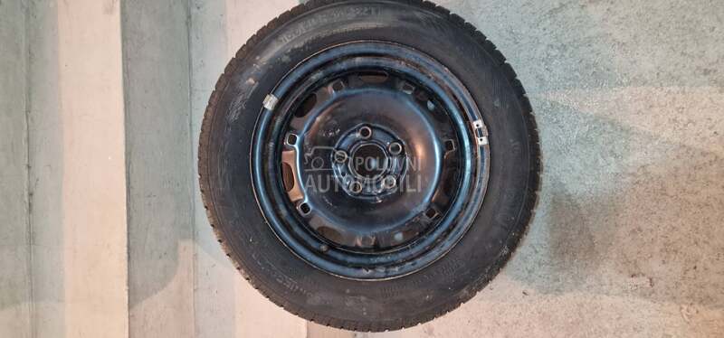 Čelične felne Continental 14" 5 x 100