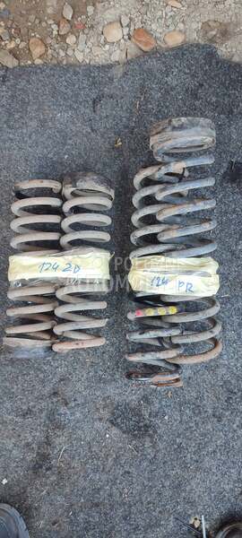 Opruge za Mercedes Benz W124 od 1984. do 1997. god.