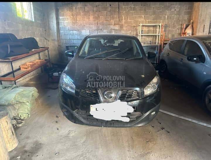polustarnica za Nissan Qashqai, Qashqai + 2 od 2007. do 2021. god.